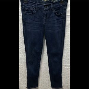 7 For All Mankind Skinny Ankle Jeans